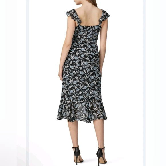 Retail $595 VERONICA BEARD Amal Silk Summer Dress NEW NO TAGS - Picture 2 of 7